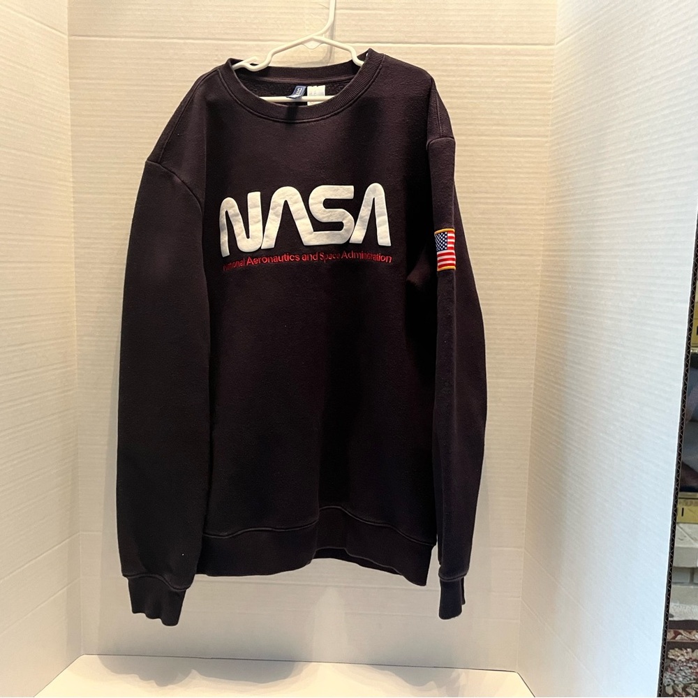 NASA Black Sweater– Kids- Extra Small